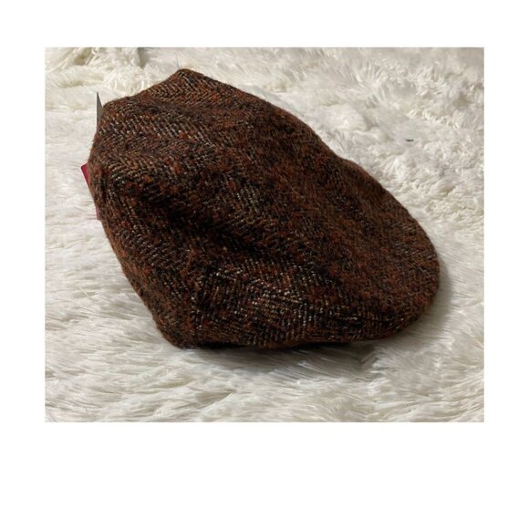 Brown 1917 Biltmore Driver Newsboy Hat - Size Medium (NWT) - Picture 4 of 6